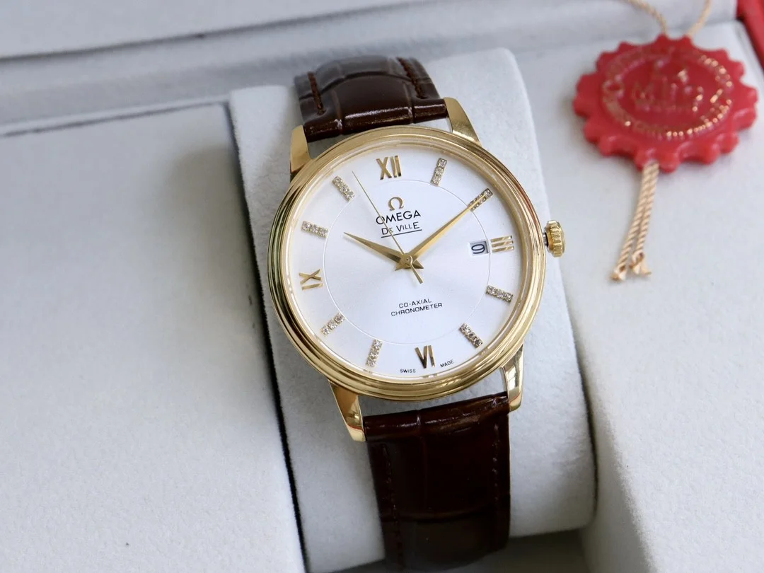 Omega De Ville Automatic 39mm Mineral Crystal