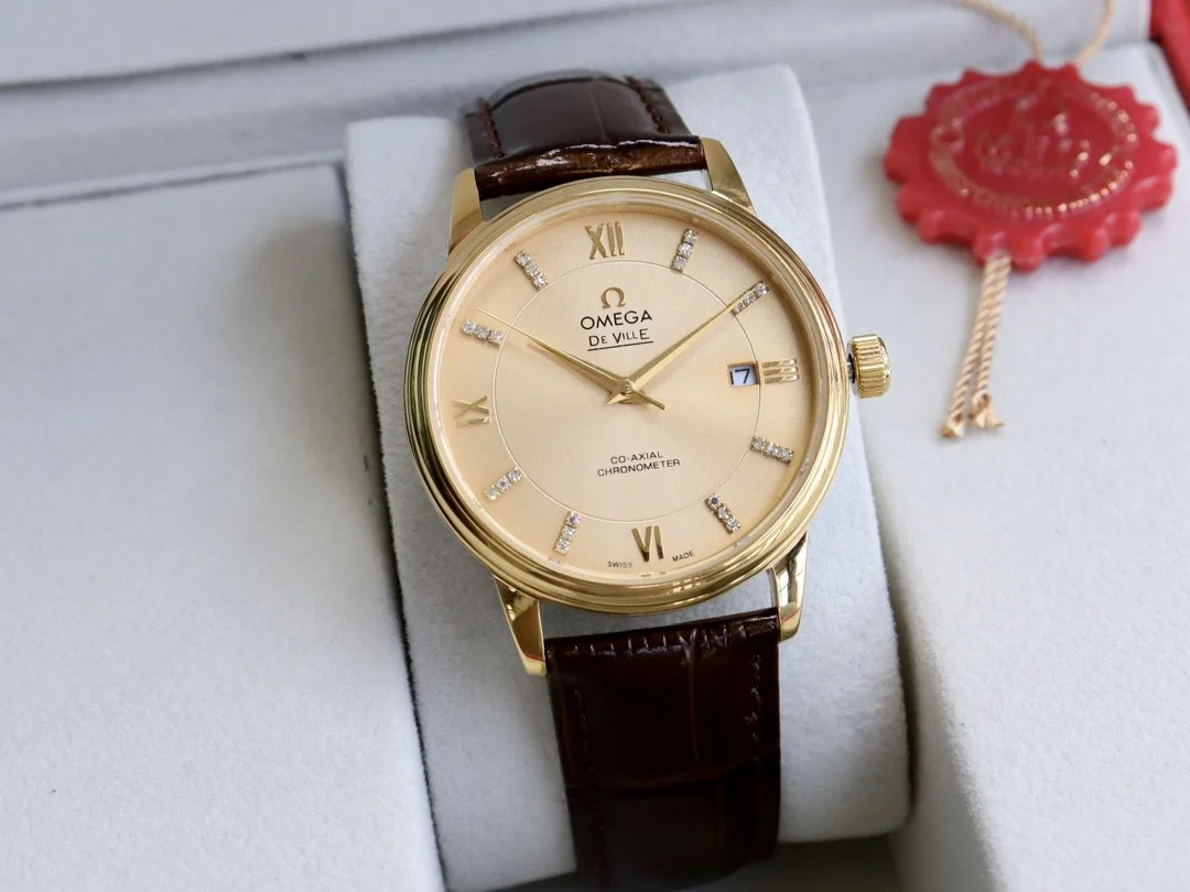 Omega De Ville Automatic 39mm Mineral Crystal
