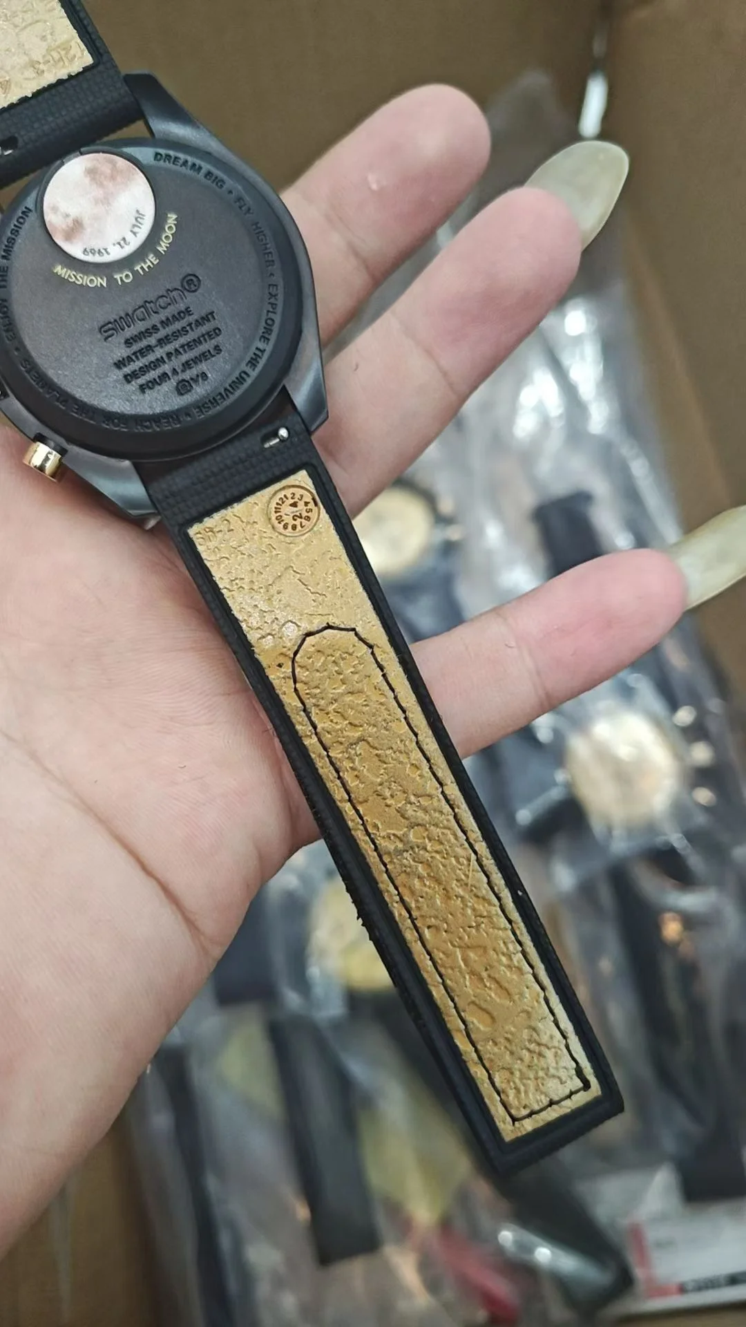 Omega x Swatch MoonSwatch Mission to the Moon 1969 Limited Edition