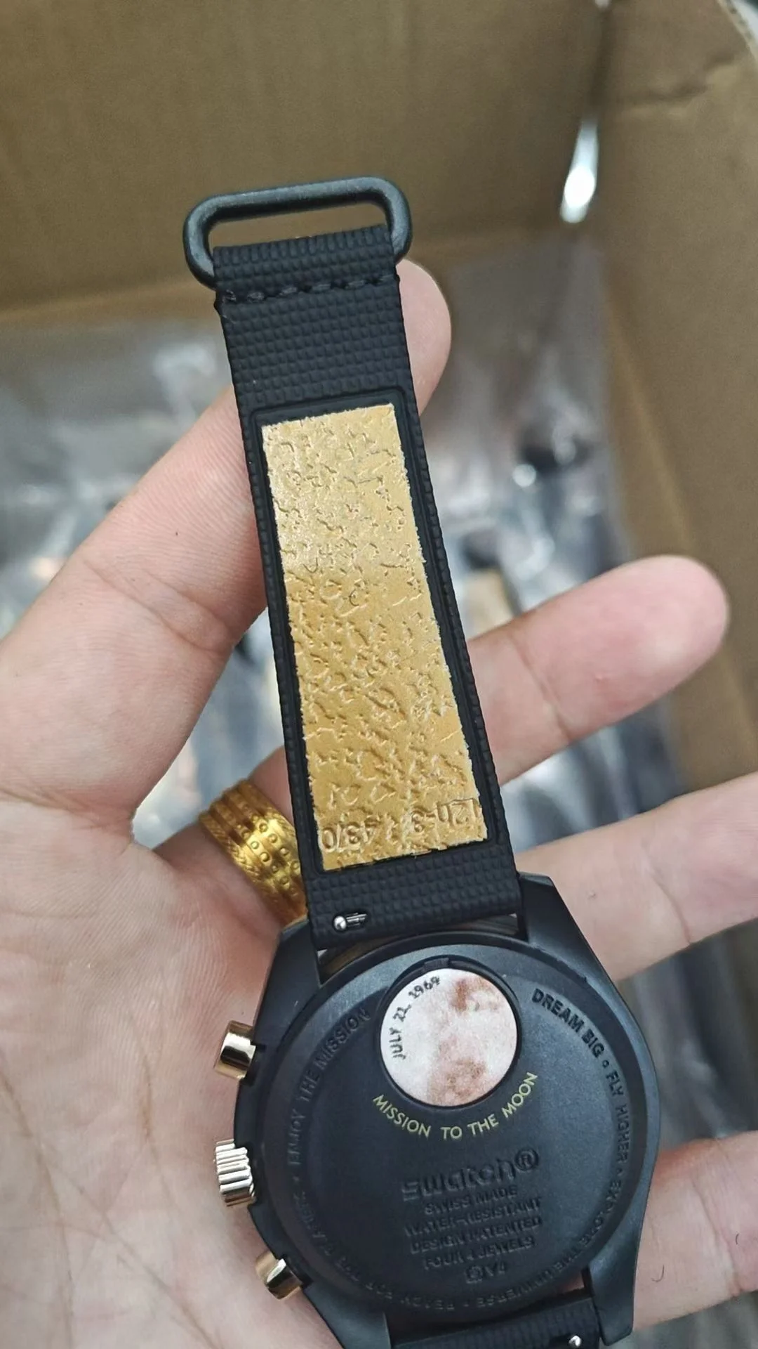 Omega x Swatch MoonSwatch Mission to the Moon 1969 Limited Edition