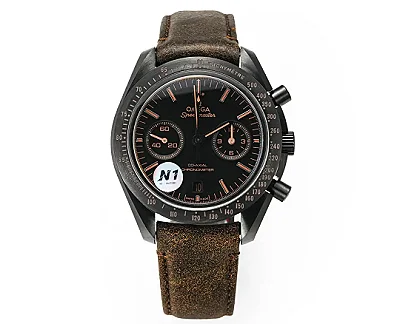 OR Factory Omega Dark Side of the Moon Black Ceramic VSF Watches