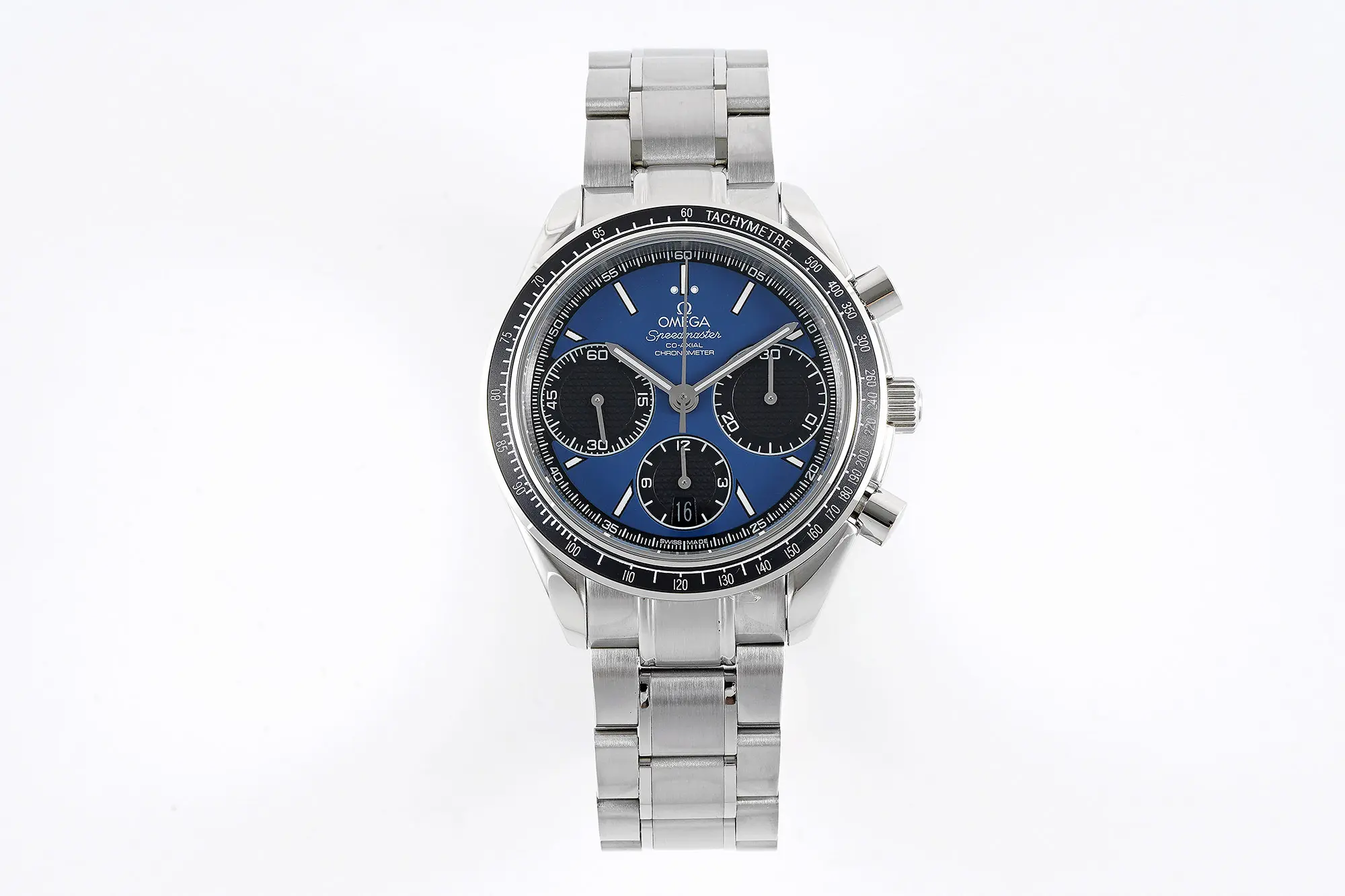 MKS Factory Omega Speedmaster 326.32.40.50.06.001 Blue Chronograph - Premium VSF Watches
