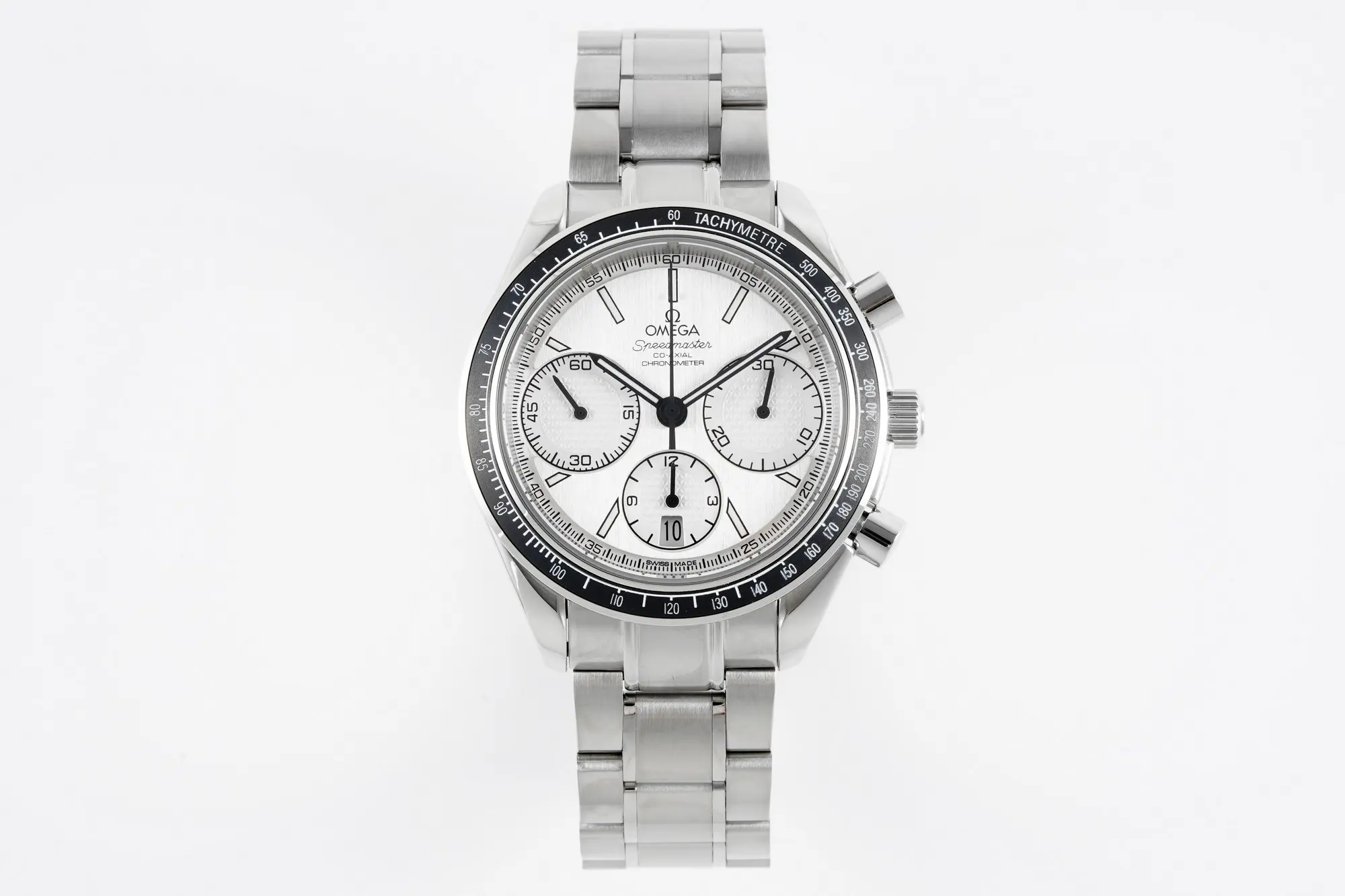 MKS Factory Omega Speedmaster 326.32.40.50.06.001 Silver VSF Watch