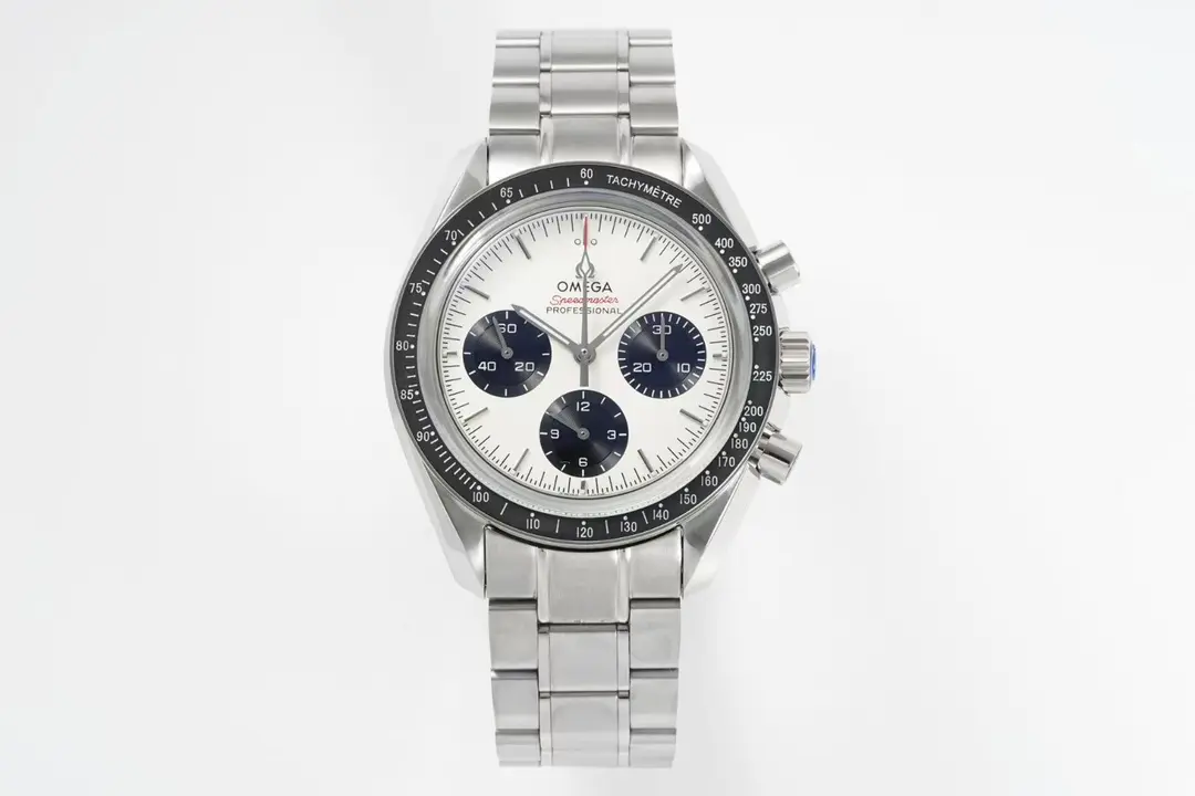 MKS Factory Omega Speedmaster 9300 White Dial Steel - Super Clone VSF Watches