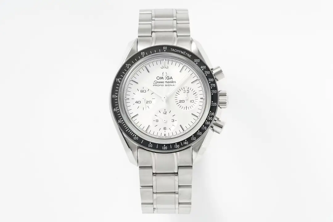 MKS Factory Omega Speedmaster Chronograph 9300 Silver - Premium VSF Watches