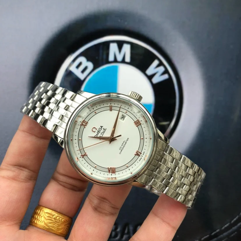 Omega De Ville Automatic 39.5mm Stainless Steel Bracelet