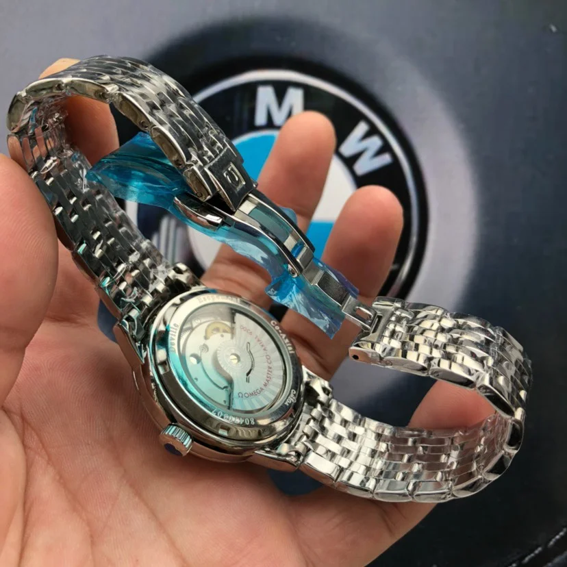 Omega De Ville Automatic 39.5mm Stainless Steel Bracelet