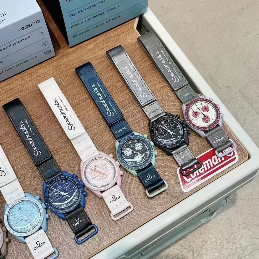 Omega x Swatch Bioceramic MoonSwatch Collection