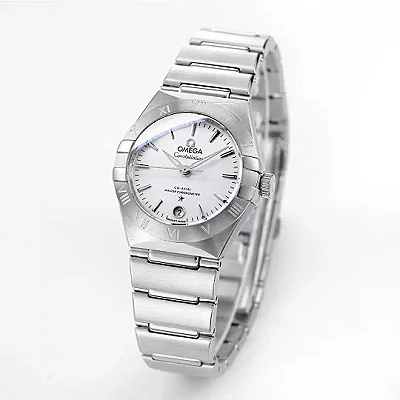 ZF Factory Omega Constellation 29mm Silver VSF Luxury Watch