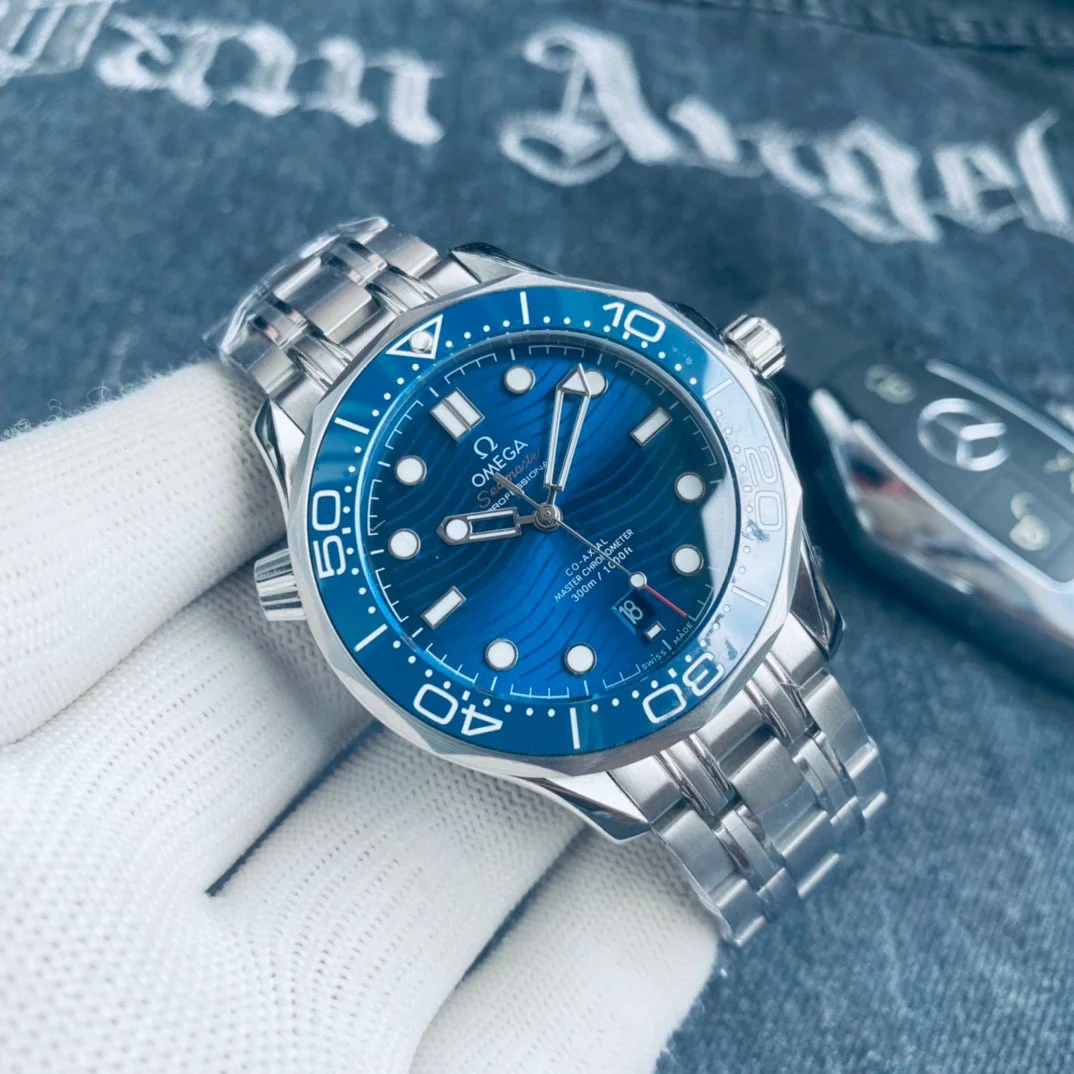 Omega Seamaster 300 Automatic 42mm Stainless Steel Bracelet