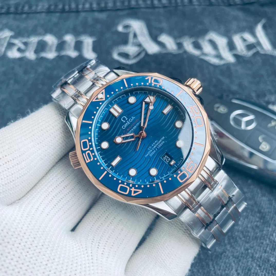 Omega Seamaster 300 Automatic 42mm Stainless Steel Bracelet