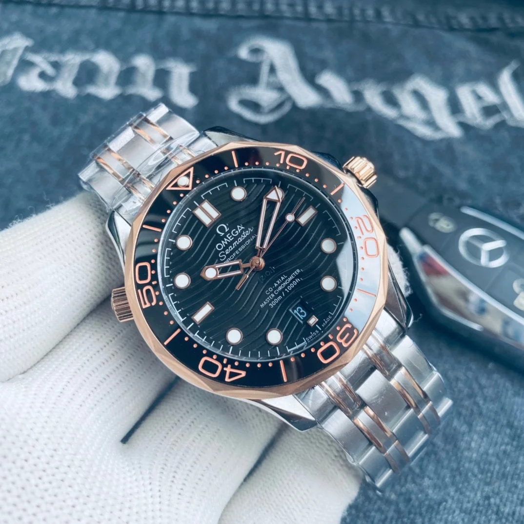 Omega Seamaster 300 Automatic 42mm Stainless Steel Bracelet