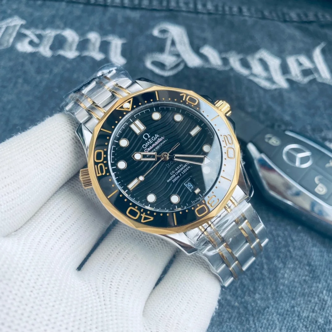 Omega Seamaster 300 Automatic 42mm Stainless Steel Bracelet