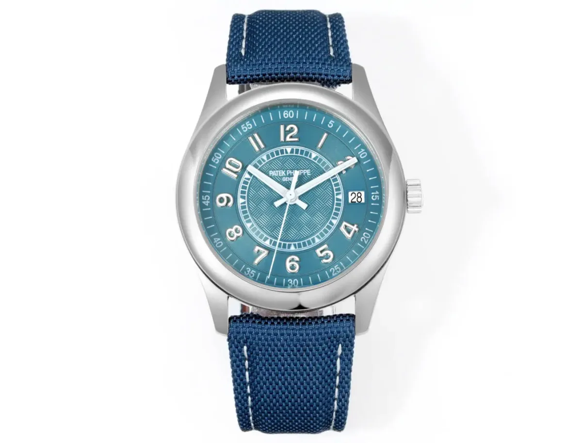 KM Factory Patek Philippe Calatrava PP6007 Blue Super Clone Replica Watch