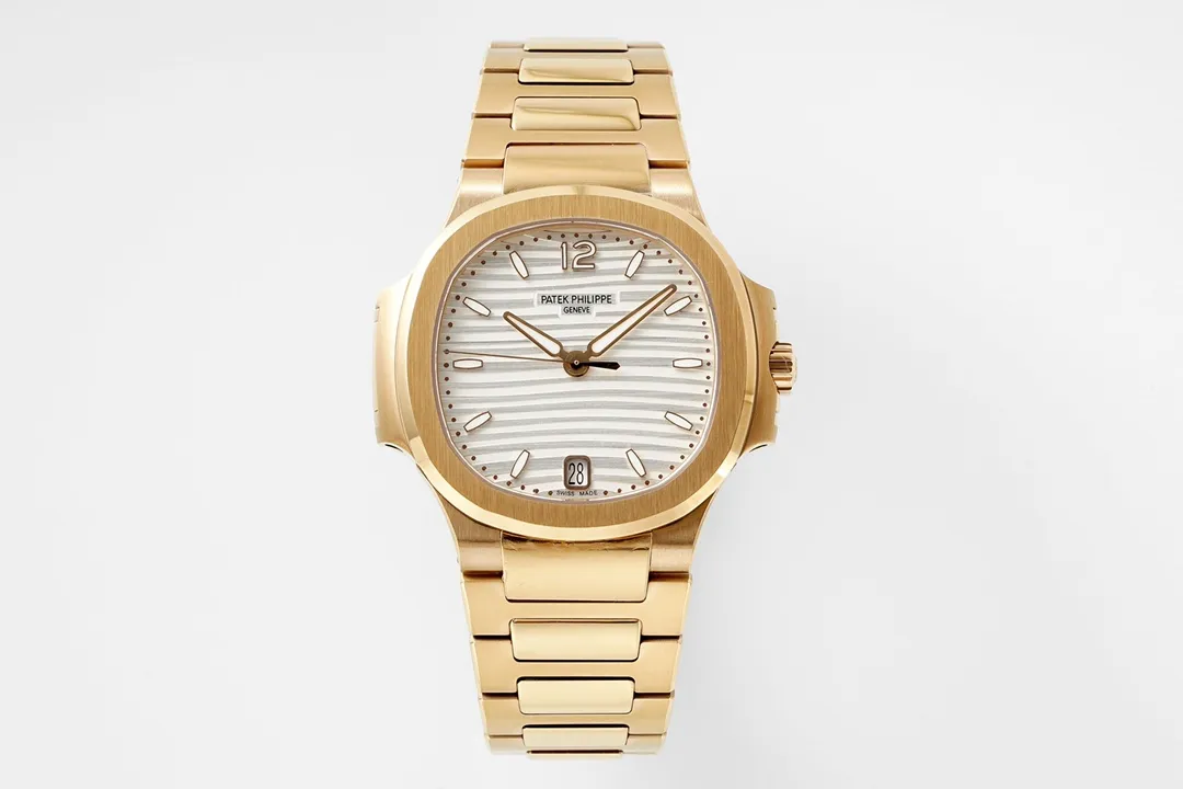 KM Factory Patek Philippe Nautilus 7118 Gold Super Clone Replica Watch