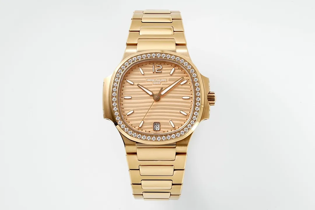KM Factory Patek Philippe Nautilus 7118 Rose Gold Super Clone Replica Watch