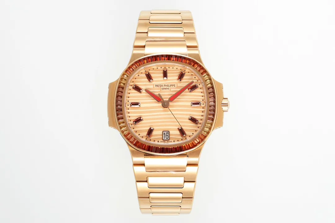 KM Factory Patek Philippe Nautilus 7118/1300R Rose Gold Super Clone Replica Watch