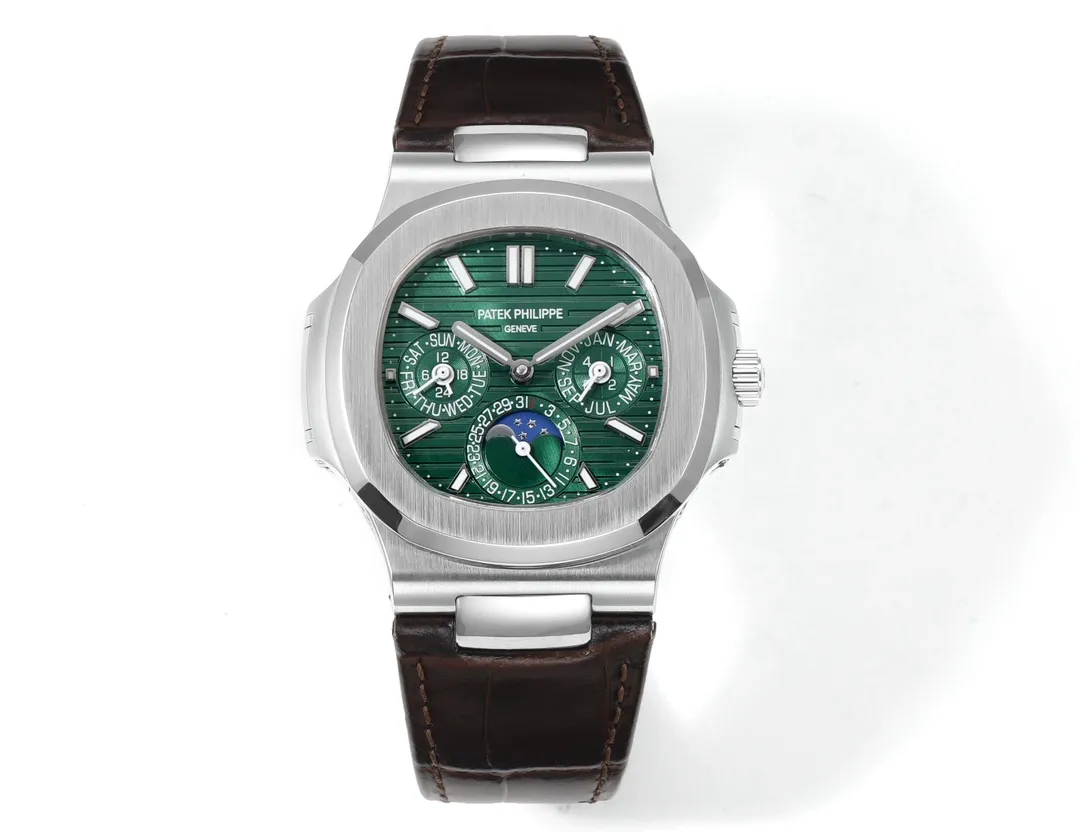 KM Factory Patek Philippe Nautilus 5740 Green Super Clone Watch