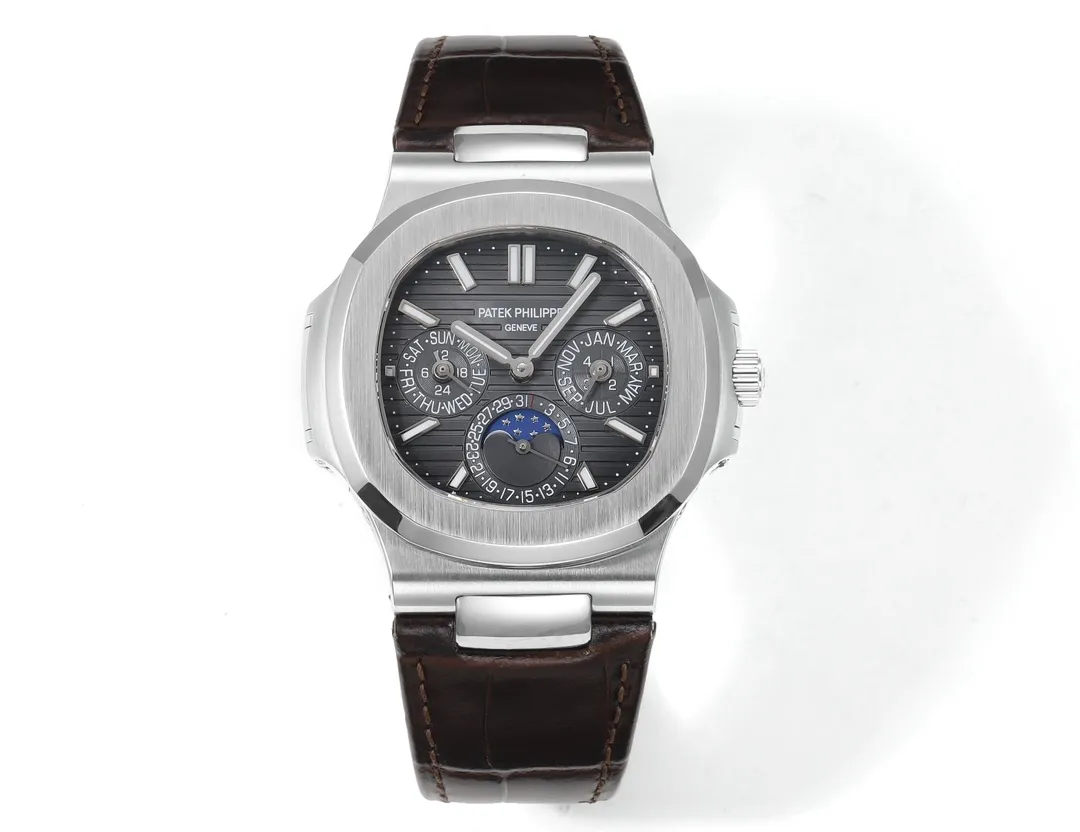 KM Factory Patek Philippe Nautilus 5740/1G Grey Perpetual Super Clone Watch