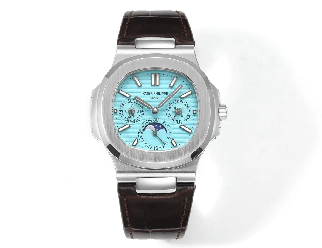 KM Factory Patek Philippe Nautilus 5740/1G Blue Super Clone Replica Watch