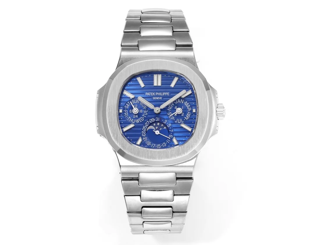 KM Factory Patek Philippe Nautilus 5740/1G Blue Dial Super Clone Replica Watch