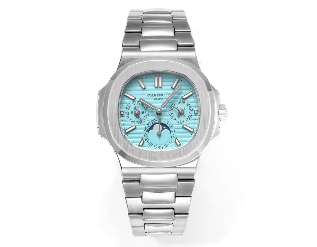 KM Factory Patek Philippe Nautilus 5740/1G Blue Dial Super Clone Replica Watch