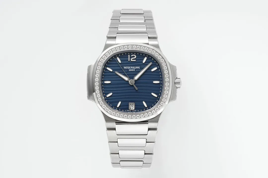 KM Factory Patek Philippe Nautilus 7118 Blue Dial Steel Super Clone Watch
