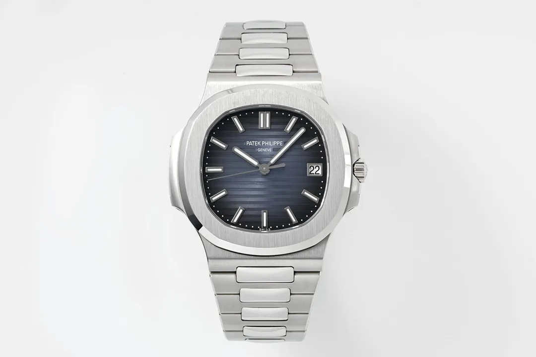 KM Factory Patek Philippe Nautilus 5811G Blue Dial Steel Super Clone Replica Watch