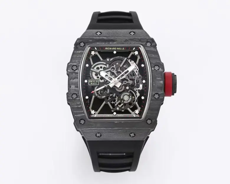 JB Factory Richard Mille RM 35-01 Rafael Nadal Black Super Clone Luxury Watch