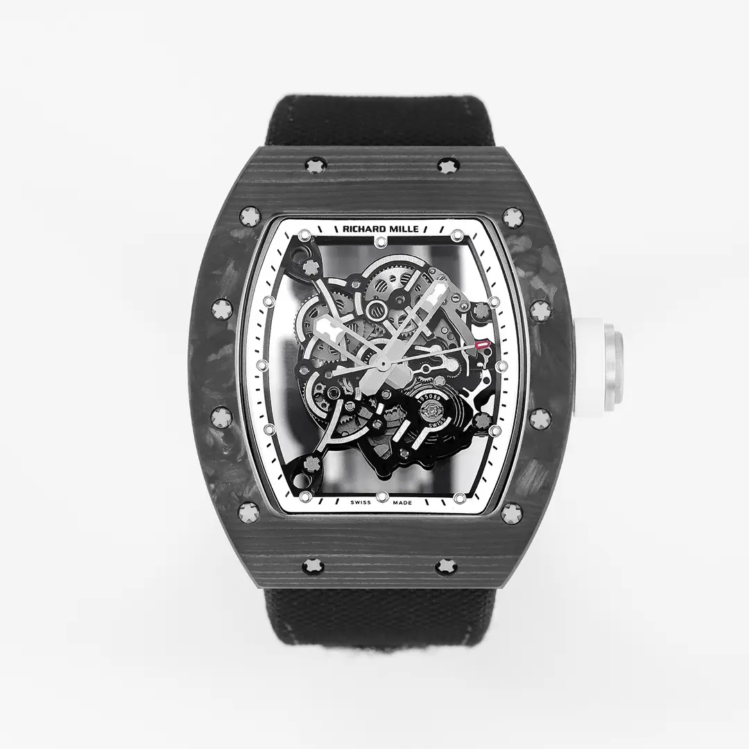 KV Factory Richard Mille RM055 Carbon Black Super Clone Luxury Watch