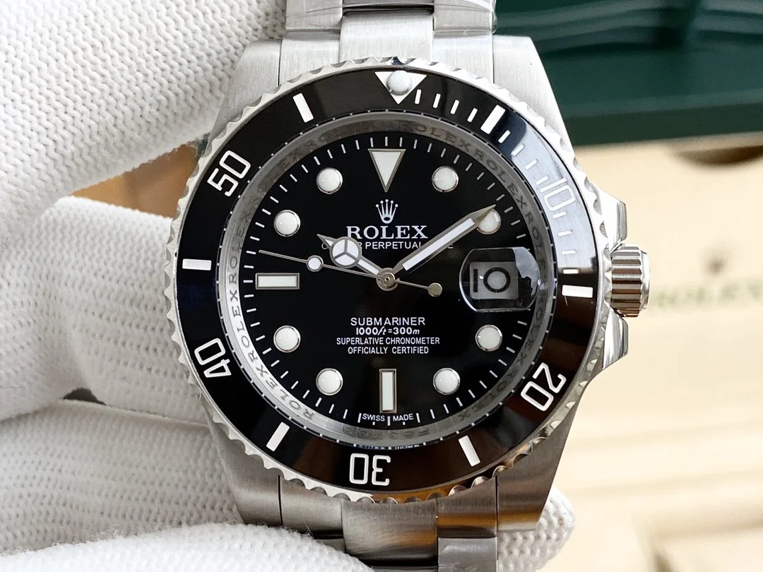 Rolex Submariner 3-Hand Automatic 40mm Stainless Steel Bracelet