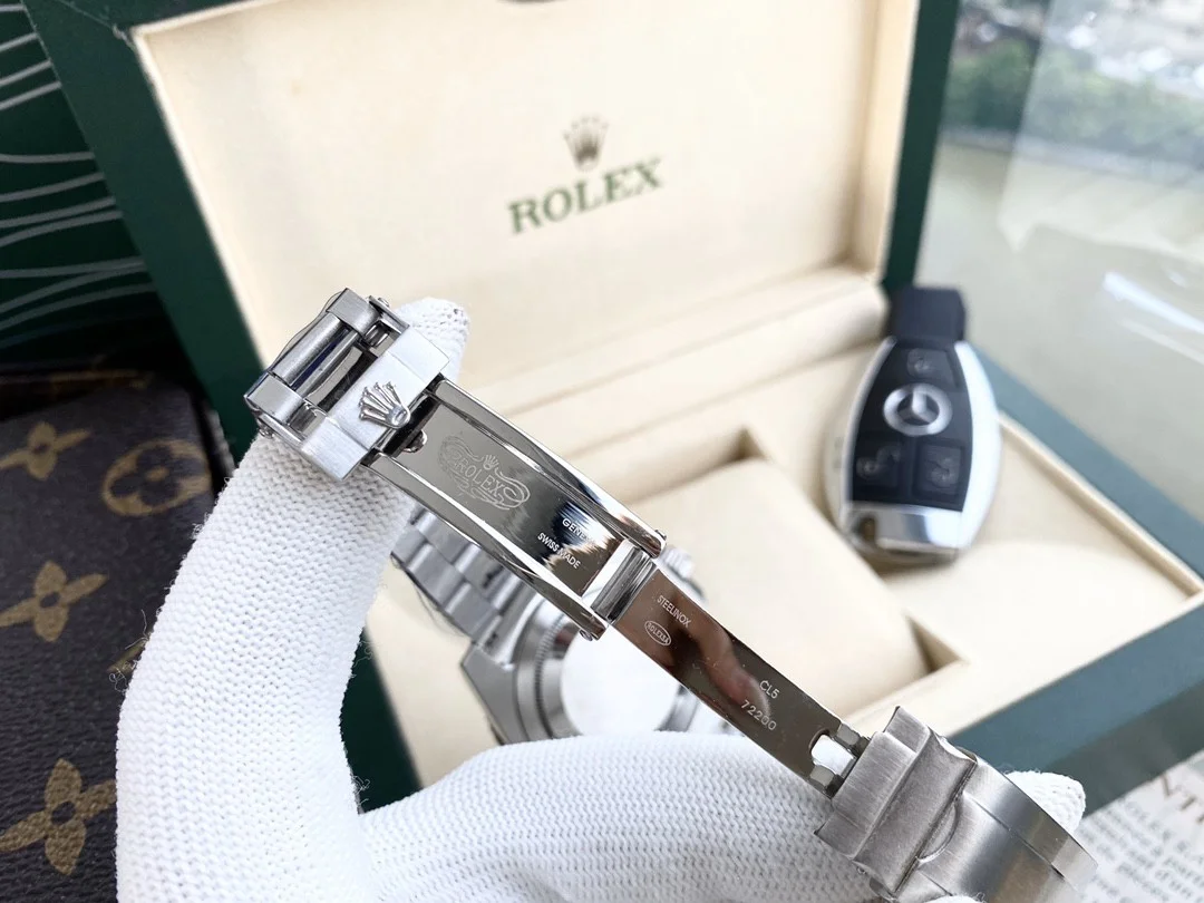 Rolex Submariner 3-Hand Automatic 40mm Stainless Steel Bracelet