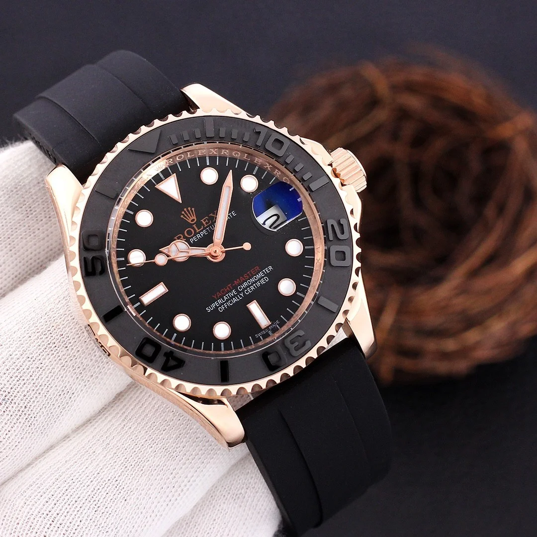 Rolex Yacht-Master Automatic Silicone Strap