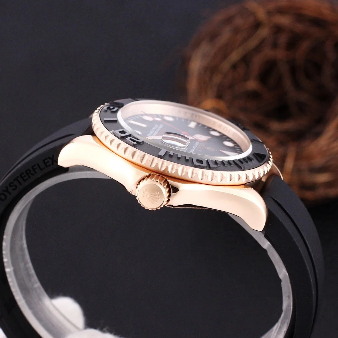 Rolex Yacht-Master Automatic Silicone Strap