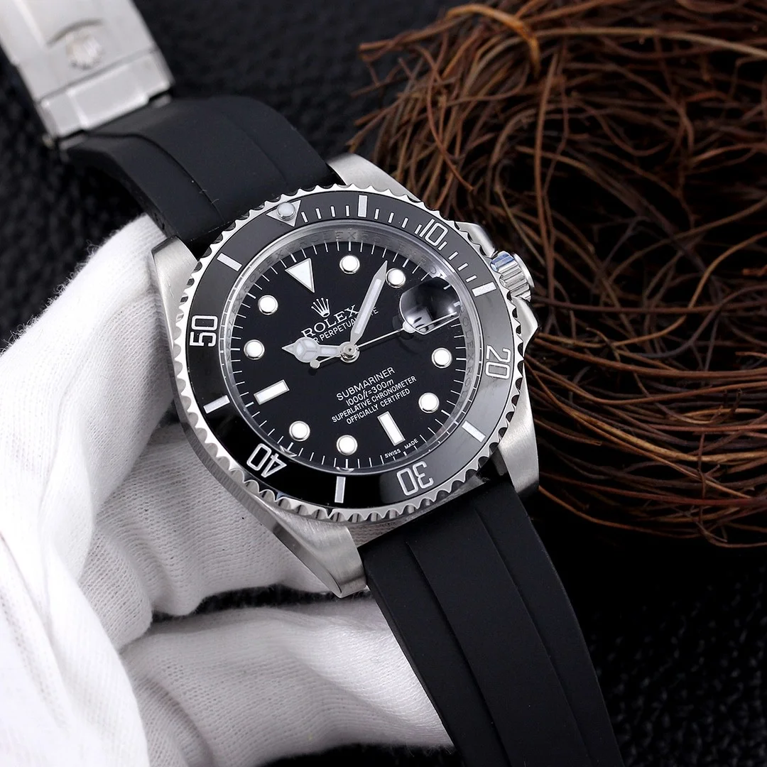 Rolex Submariner Automatic Silicone Strap
