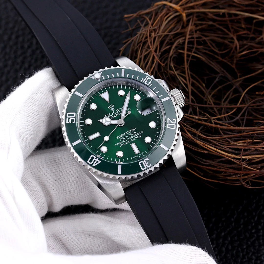 Rolex Submariner Automatic Silicone Strap