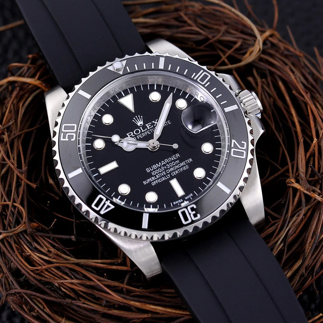 Rolex Submariner Automatic Silicone Strap