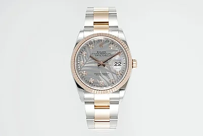 VS Factory Rolex Datejust 36mm Two-Tone Stainless Steel Watch