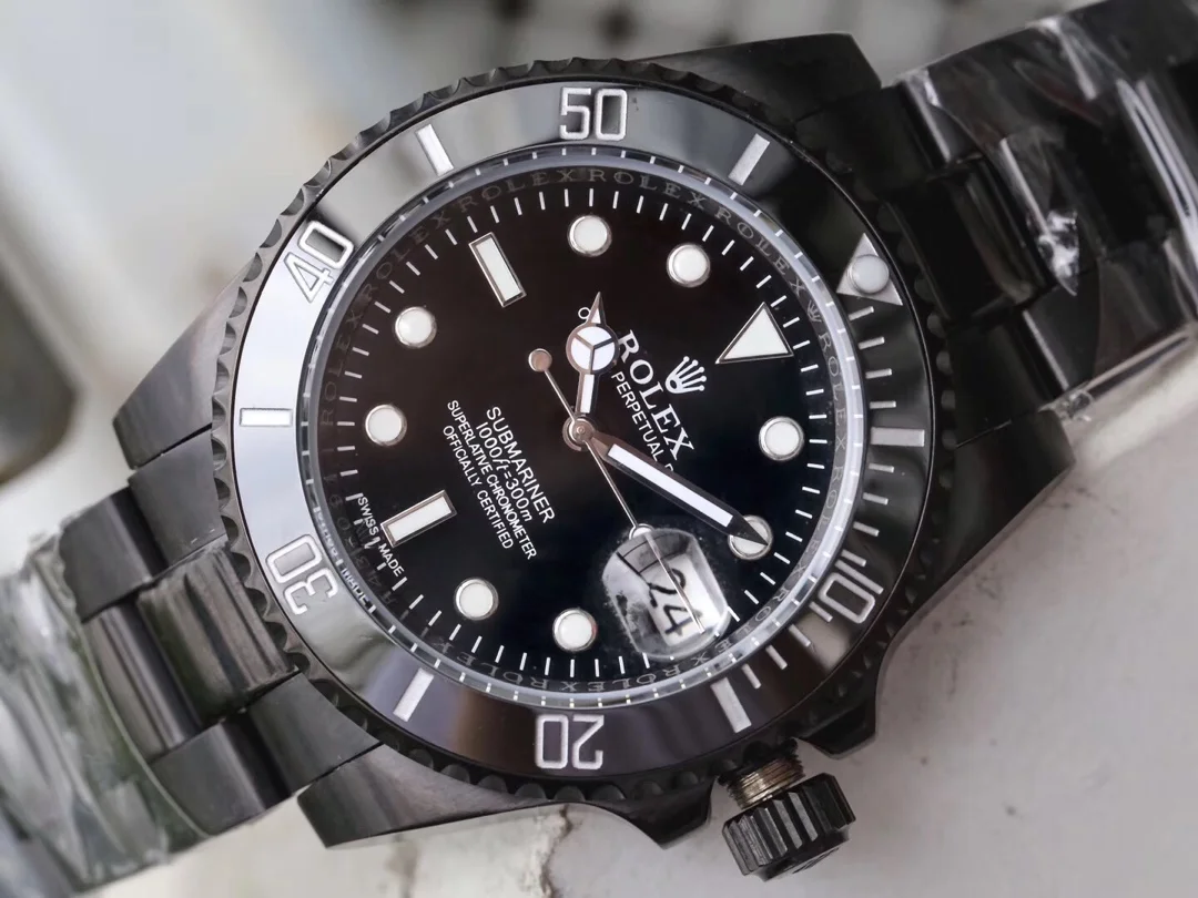 Rolex Submariner Cool Black Automatic 40mm
