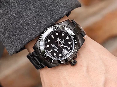 Rolex Submariner Cool Black Automatic 40mm