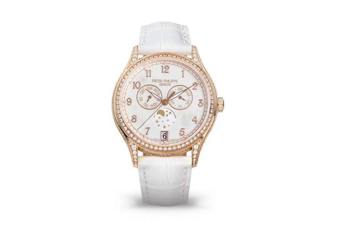 KM Factory Patek Philippe Complications 4947R Rose Gold Super Clone Replica Watch